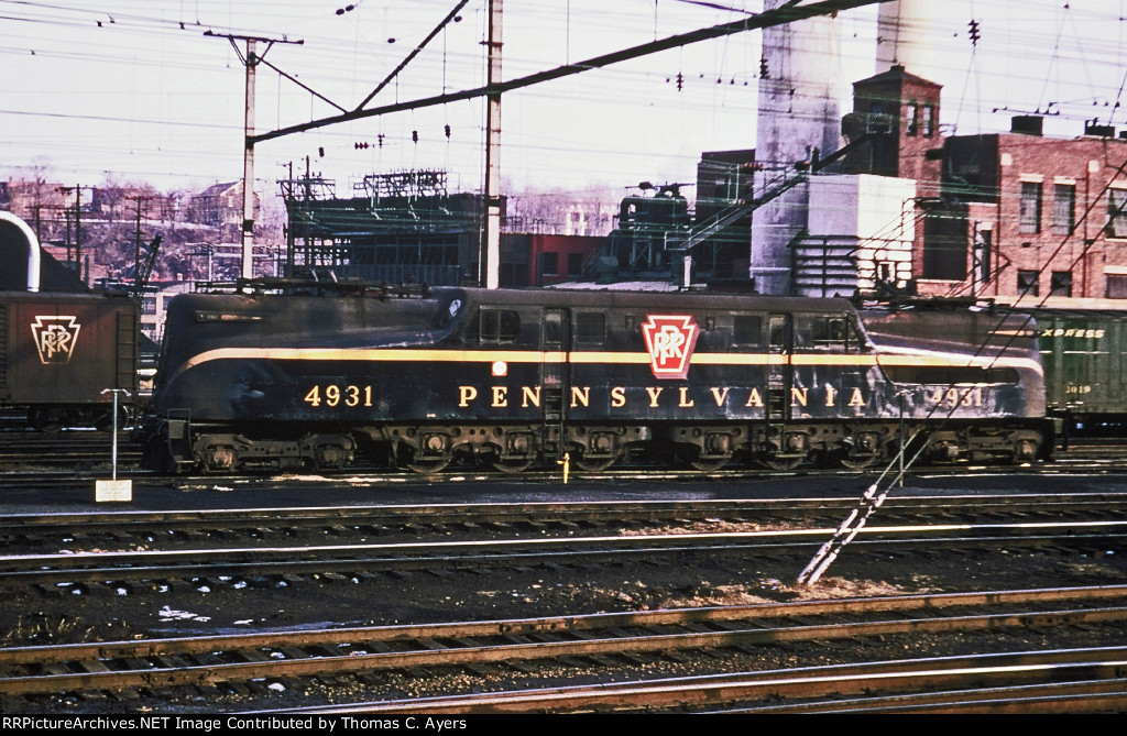 PRR 4931, GG-1, c. 1967